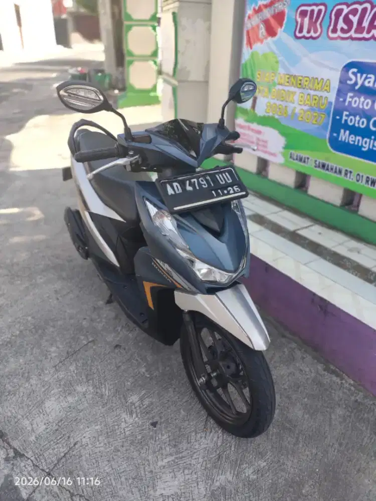 Allnew Beat tahun 2021