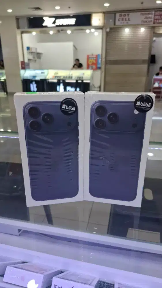 kredit iphone 17 promax 256 GB