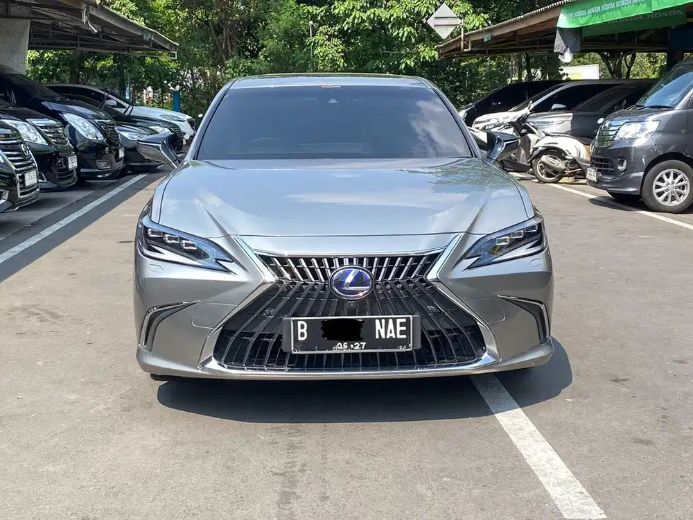 LEXUS ES300H ULTRA LUXURY AT 2022 GREY