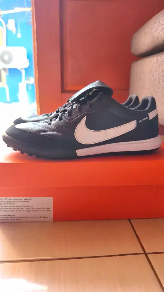 JUAL SEPATU MINI SOCCER THE NIKE PREMIER III TF OG TURF SECOND