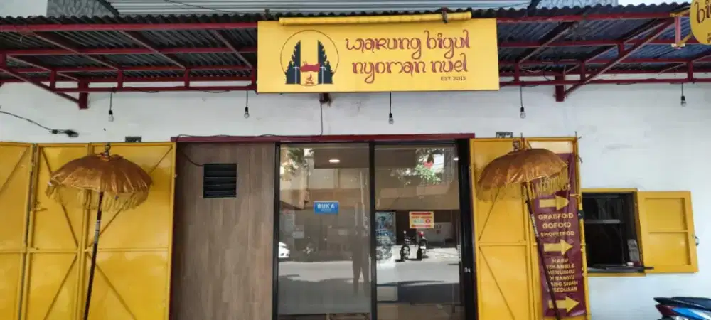 BUTCHER & COOK WARUNG BABI GULING MENGINAP (ADA MESS)