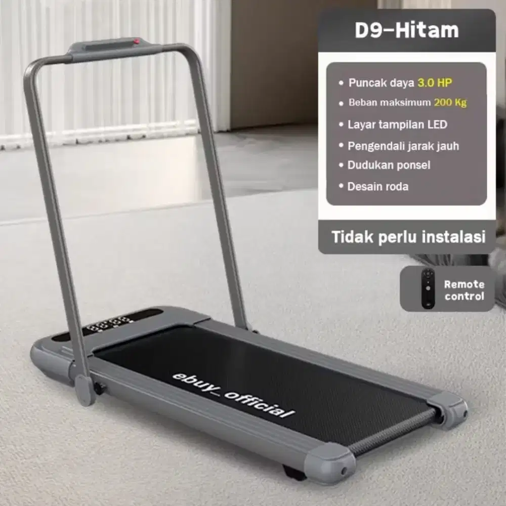 Treadmill untuk jalan dan lari