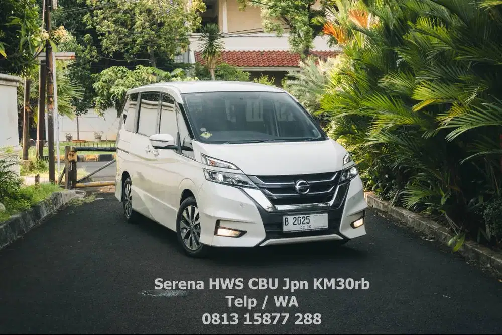 Nissan Serena HWS 2020 Highway star 2019 voxy 2021 alphard CBU Jepang