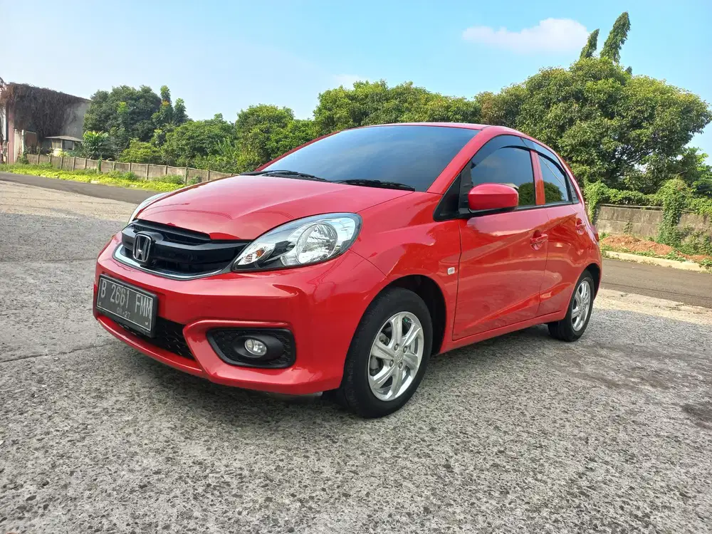 Honda Brio E at 2018 km 43rb