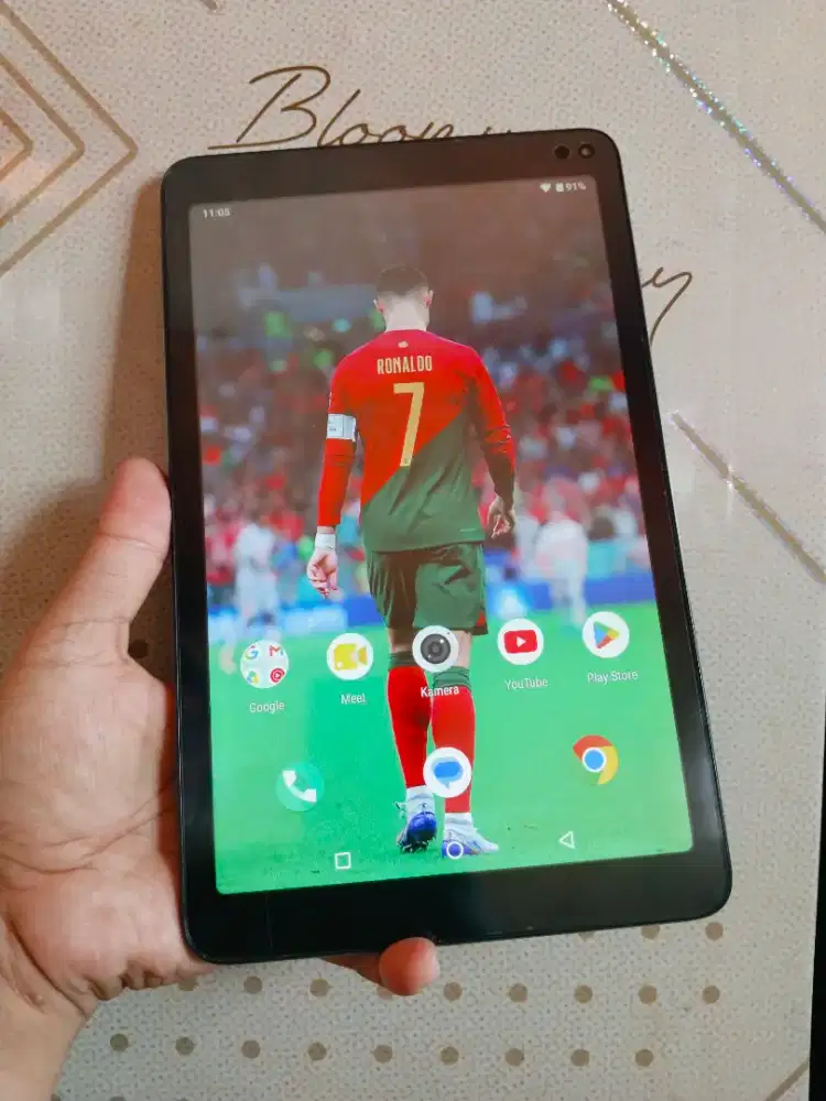 JUAL TABLET ADVAN LAYAR BESSAR 10.1 IN JARINGAN 4G DUAL SIM ANDROID 9