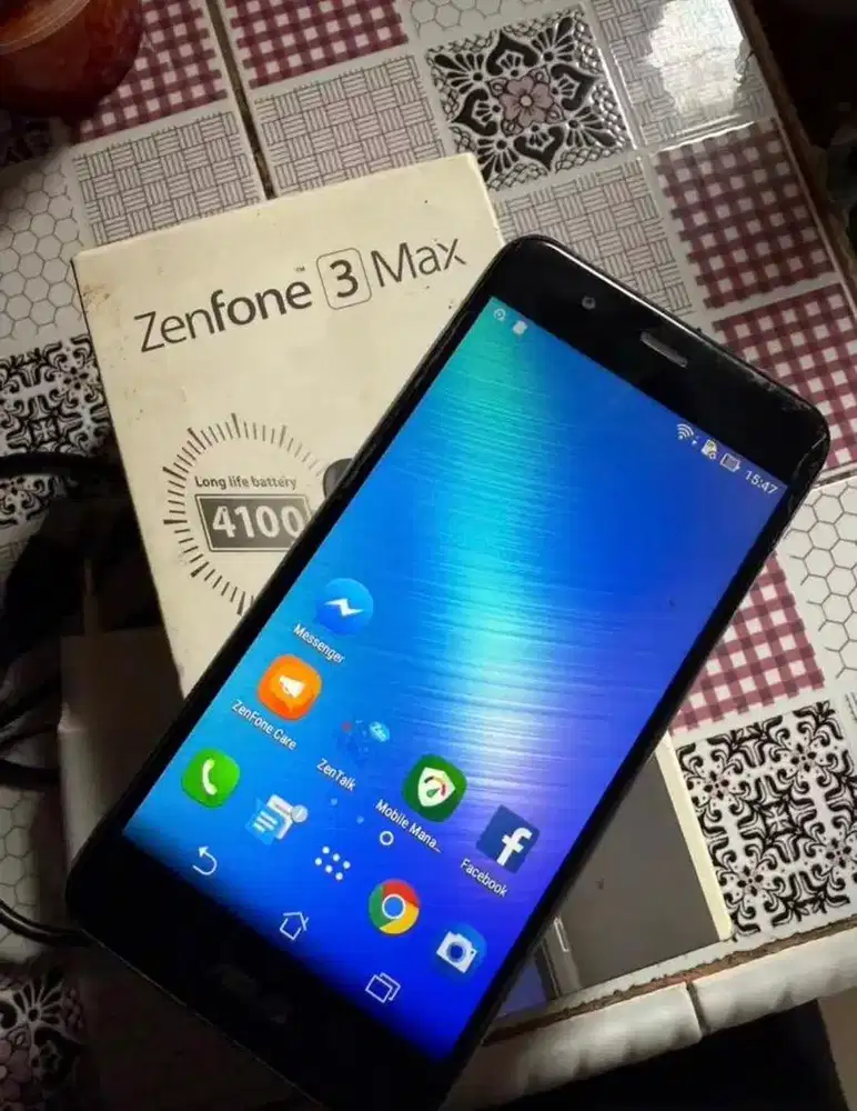 HP JADUL ASUS ZENFONE 3 MAX