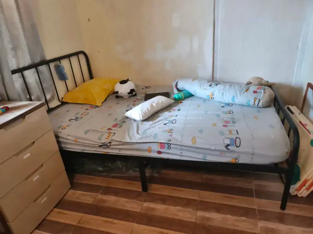 Divan besi + kasur
