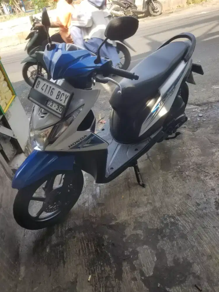 HONDA BEAT 2015 PAJAK PANJANG