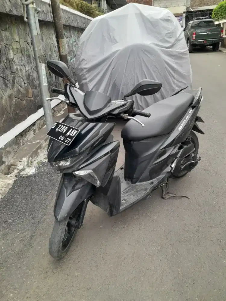 Yamaha soul GT 125 LED 2017