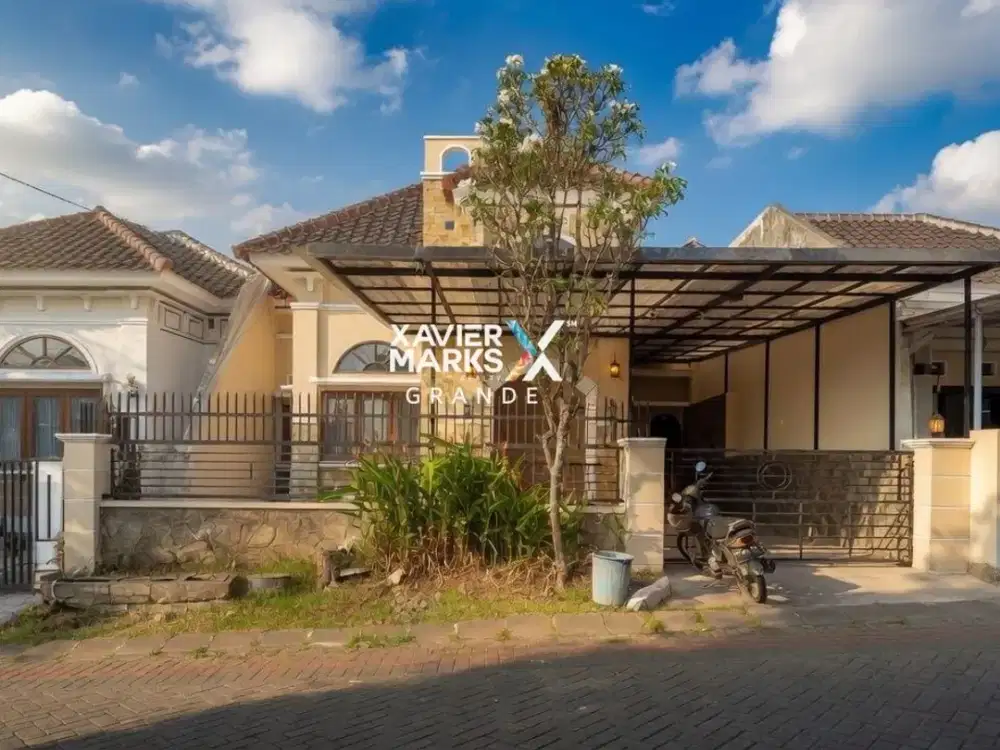Dijual Rumah di Villa Puncak Tidar, Malang