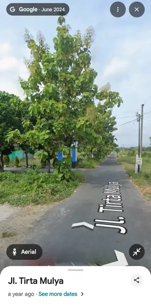 Dijual Tanah Kavling pinggir jalan raya Kalikotes