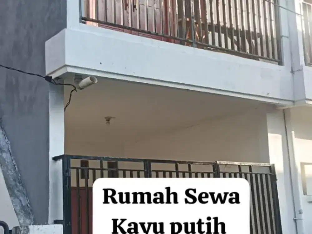 Disewakan Rumah di Kayu Putih Jakarta Timur
