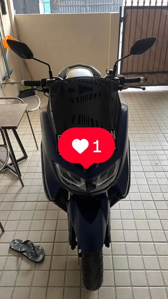 NMAX 2021 warna navy tangan pertama