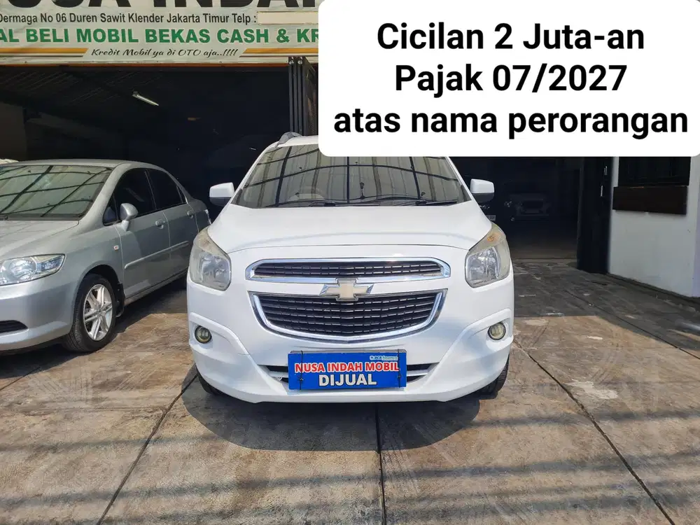 CICILAN MURAH Chevrolet Spin LTZ MATIC 2014