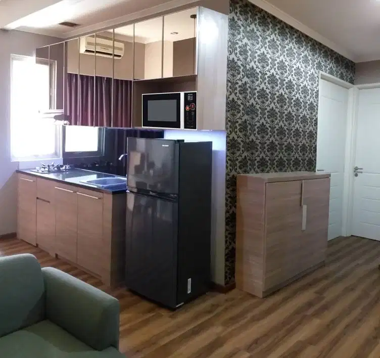 Apartemen Sudirman Park 2BR Premium Full Furnish