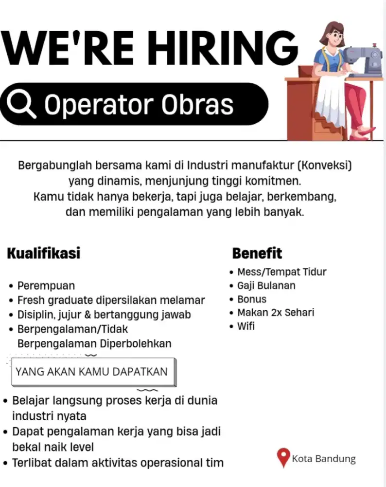 Loker Operator Obras