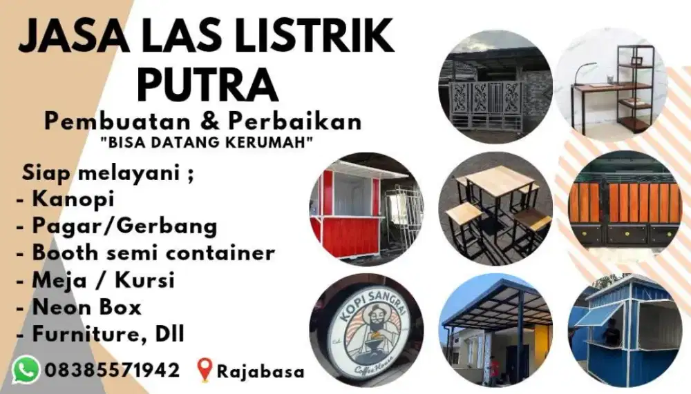 Las listrik panggilan