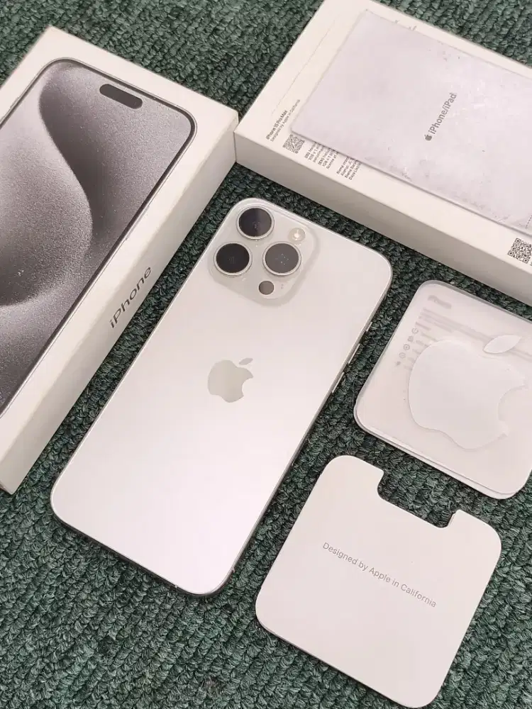 iPhone 15 PROMAX 512GB iBox (White Titanium)