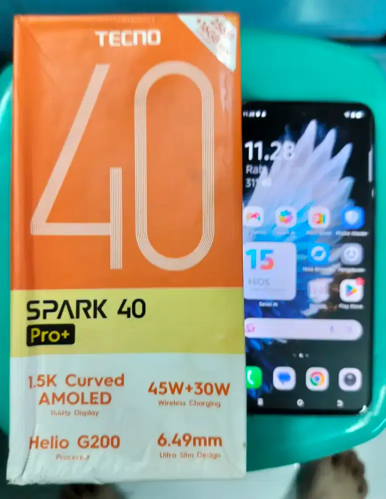 TECNO SPARK 40PRO PLUS 8+8/256Gb FULLSETT