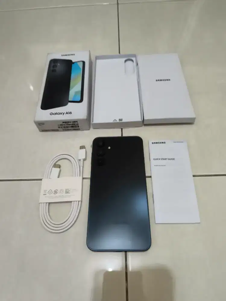 Samsung a16 4G 8/128 black mulus sein