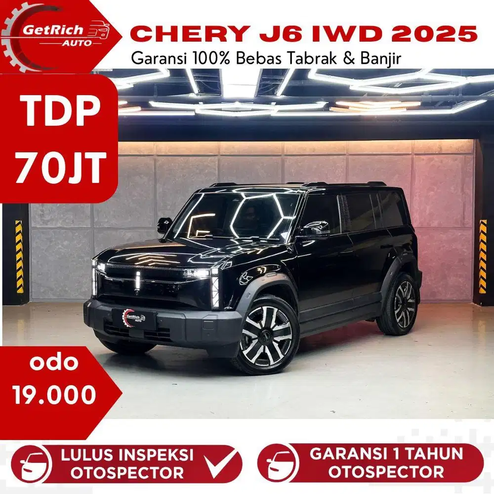 Km 20Rb Chery J6 iWD 2025