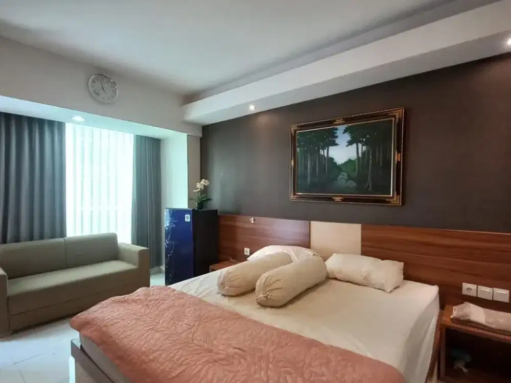 1 Unit Apartemen Full Furnish Di Lantai 7 Mataram City Ngaglik Sleman