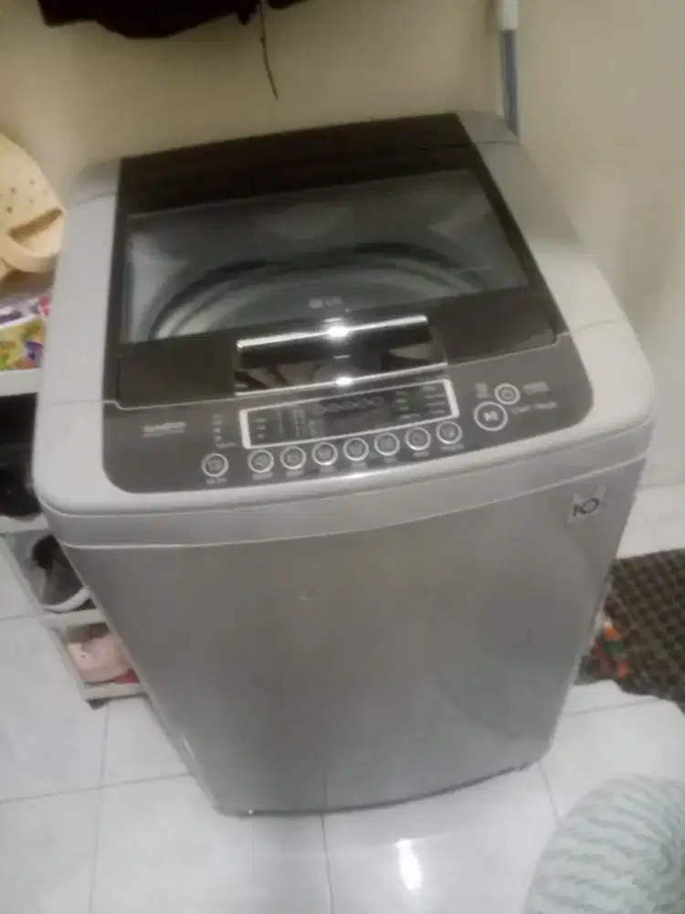 Toploading LG inverter 11 kg