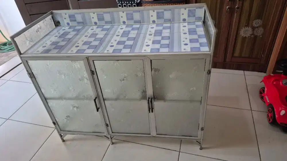 RAK PIRING + DUDUKAN KOMPOR GAS