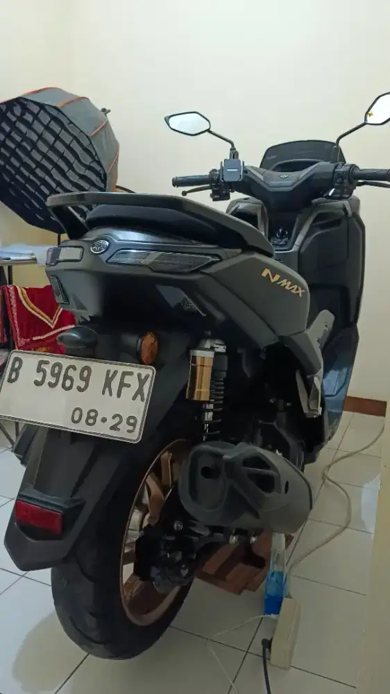Nmax turbo techmax 2024