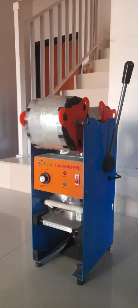 Dijual sealer gelas cup Omicko