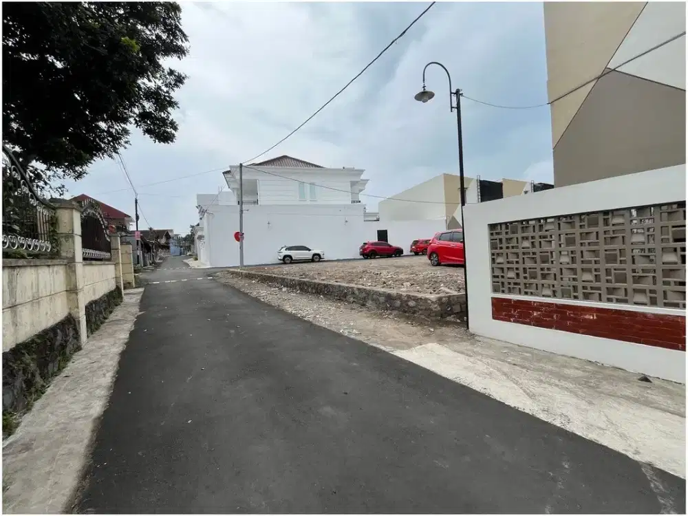 Tanah Dijual Yogyakarta di Jl. Kaliurang Km.12 Dekat Pasar Pakem