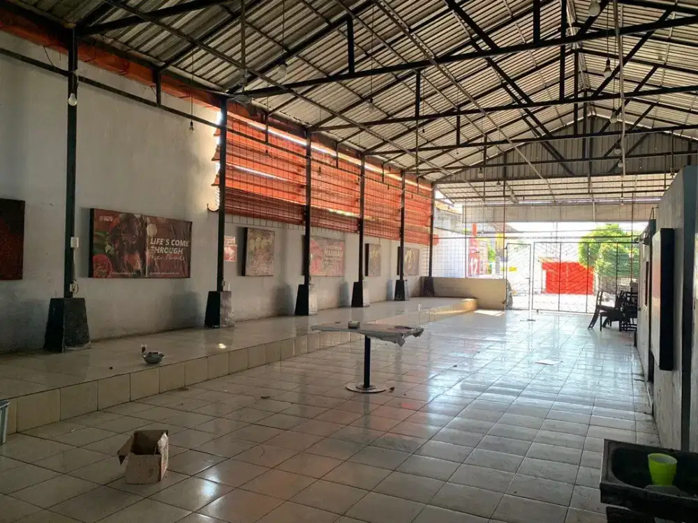 RUMAH USAHA EX RESTO BRIGJEN KATAMSO SIDOARJO*Listrik 2200w + 3500w Air Sumur Hadap Utara