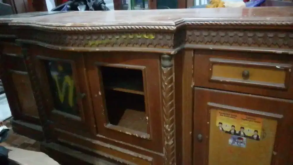 Buffet meja cabinet