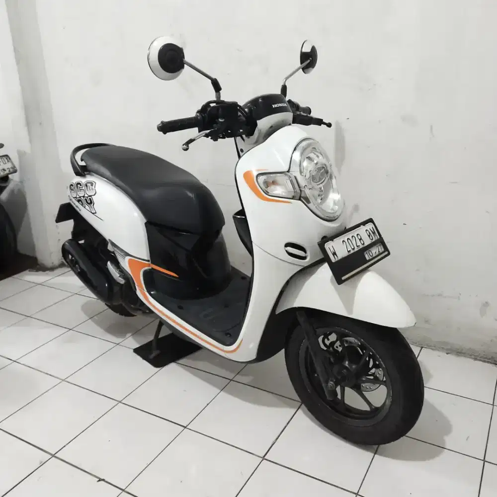 Honda Scoopy Donat 2017 Mesin Cakep