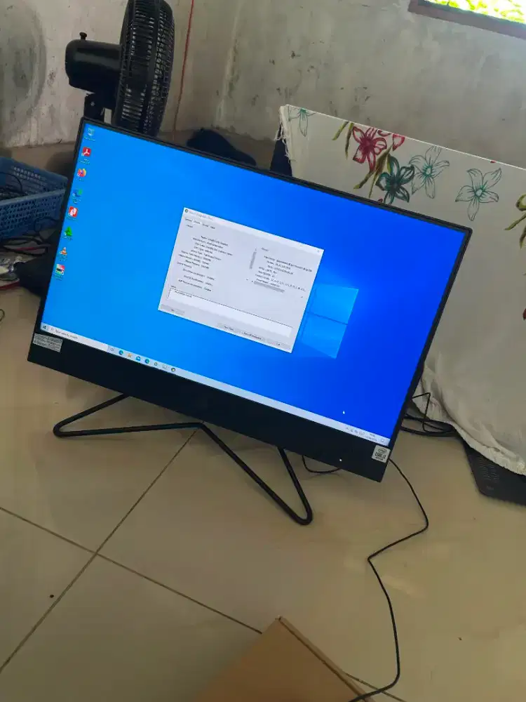 Pc All in One intel i3 Gen 10 Ram 4gb Hdd 1tb Komputer aio