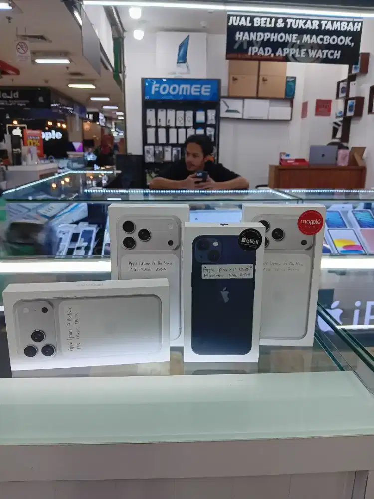 Kredit iPhone 17 Pro 256GB New Proses Singkat dan Cepat.