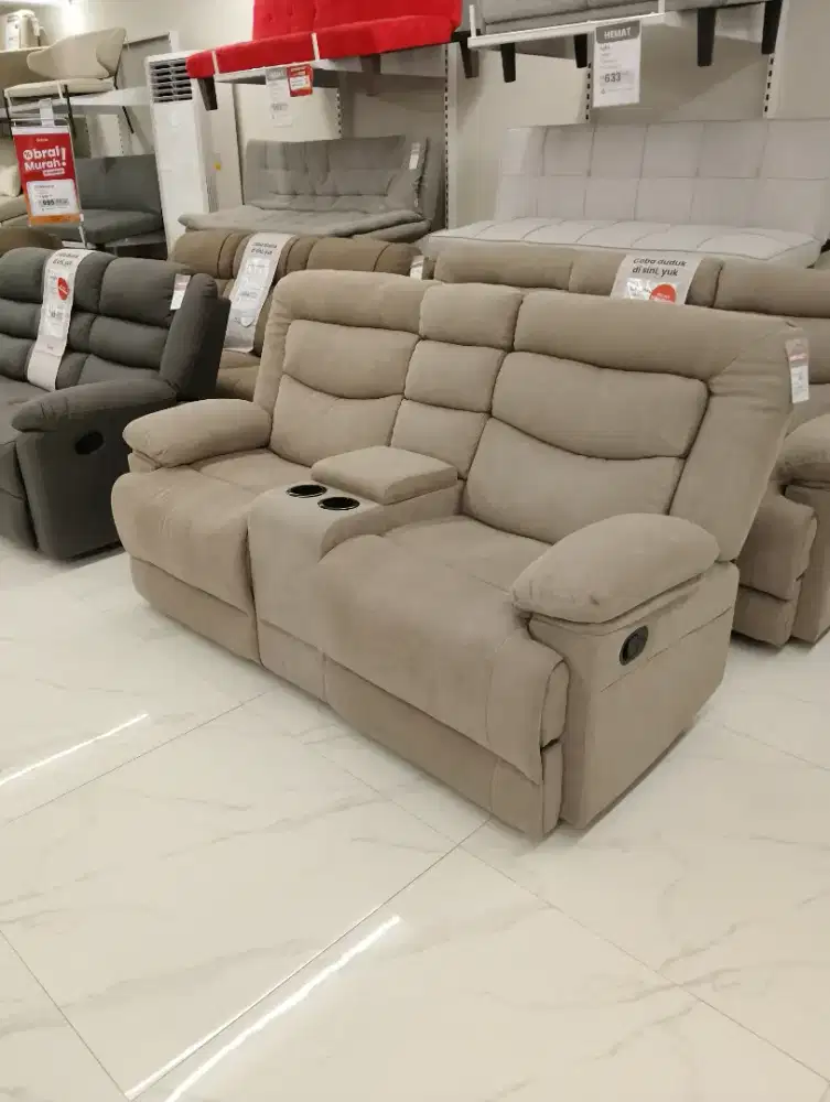 Laurel Sofa Recliner 2 Seater