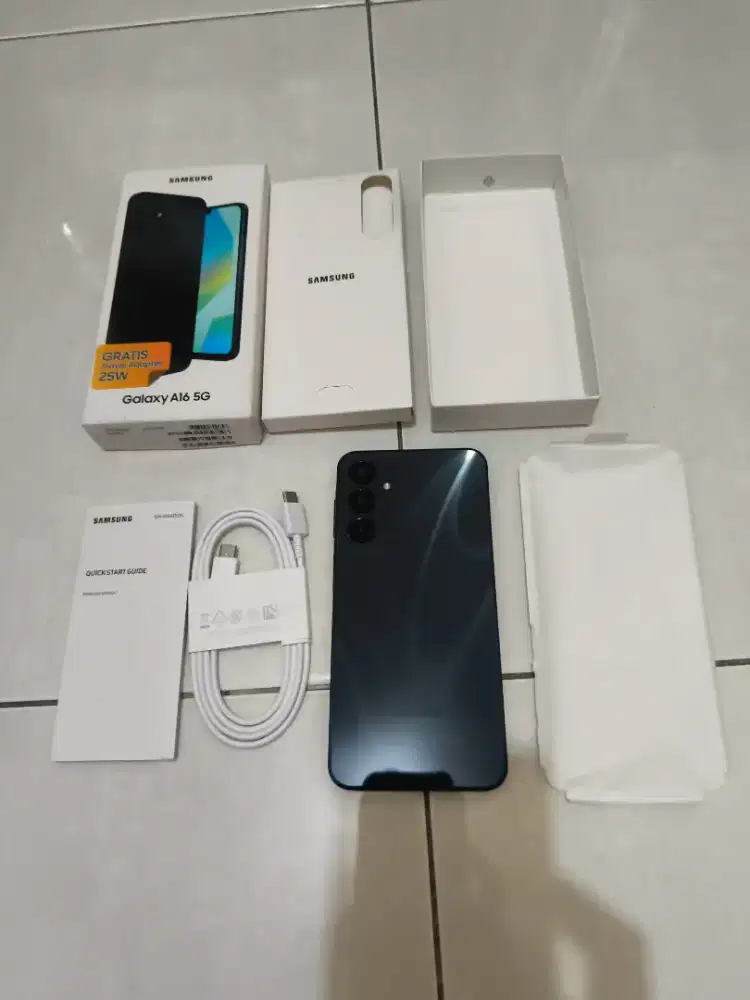 Samsung a16 5G 8/256 blue black mulus sein