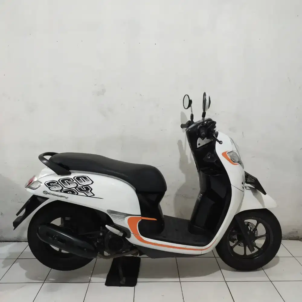 Honda Scoopy Donat 2017 Mesin Aluss
