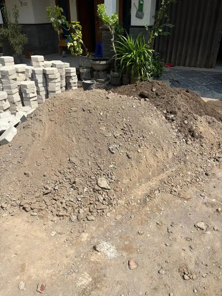 tanah urug murah