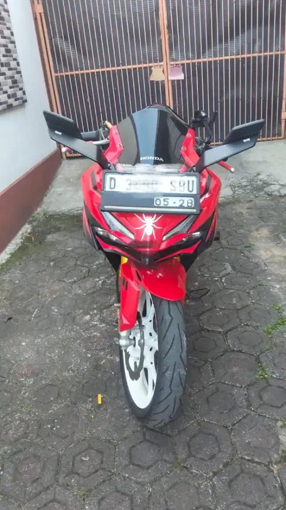 Cbr 150r siap turing