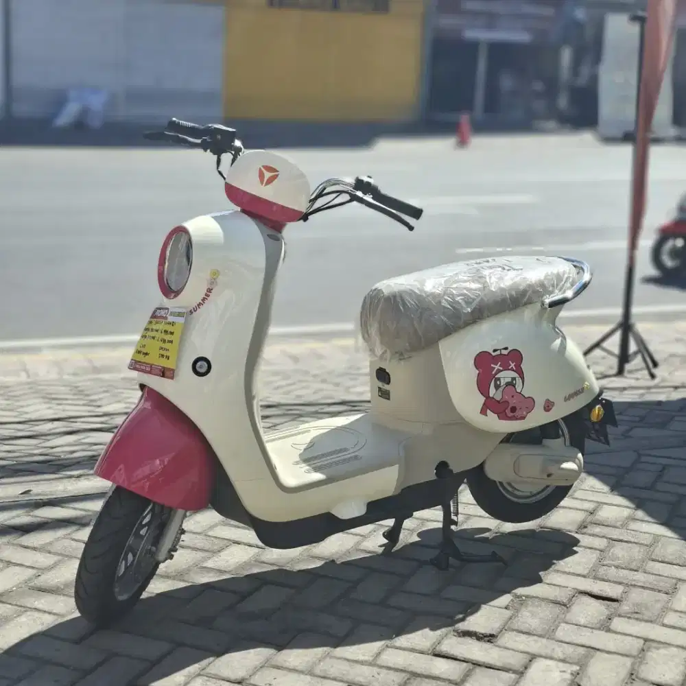 Sepeda listrik terlaris bisa cod gratis ongkir