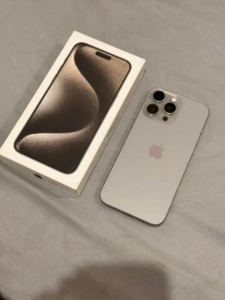 iPhone 15 Pro Max 256gb iBox