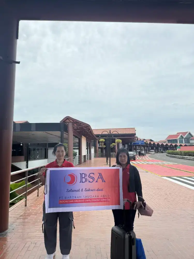 Lowongan Kerja Wanita ke Malaysia