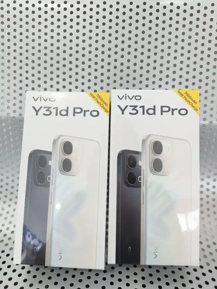 New Vivo Y31D pro 16/256 garansi resmi