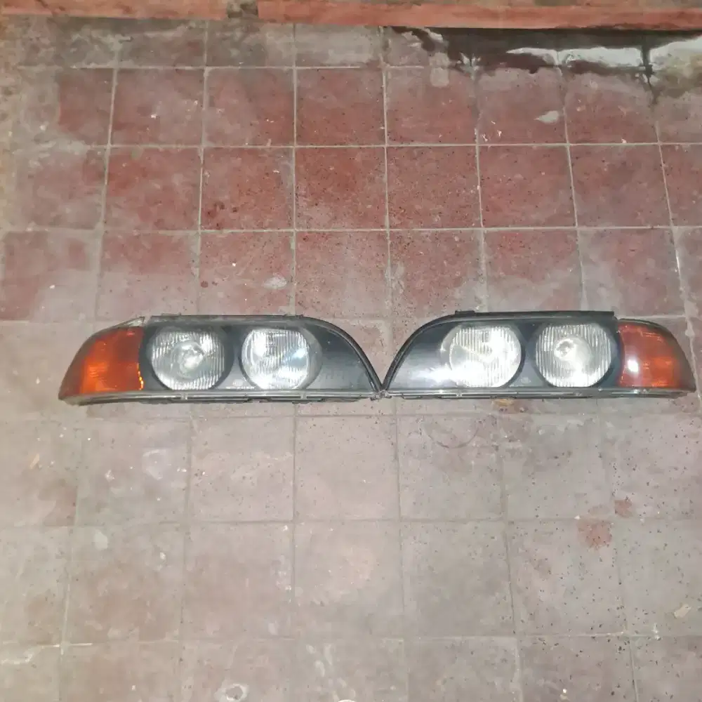 Head lamp & stop lamp BMW E39