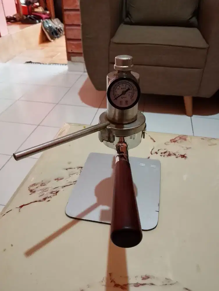 Manual Espresso Mesin Kopi Manual