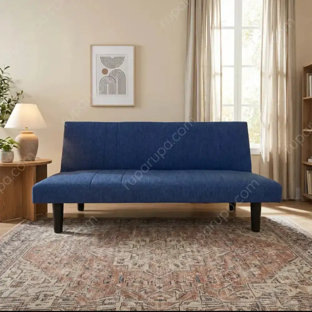 Sofabed Murah Biru