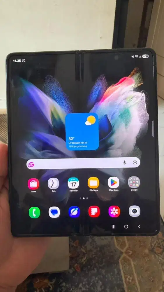 Samsung Z Fold 3 5G 512gb resmi