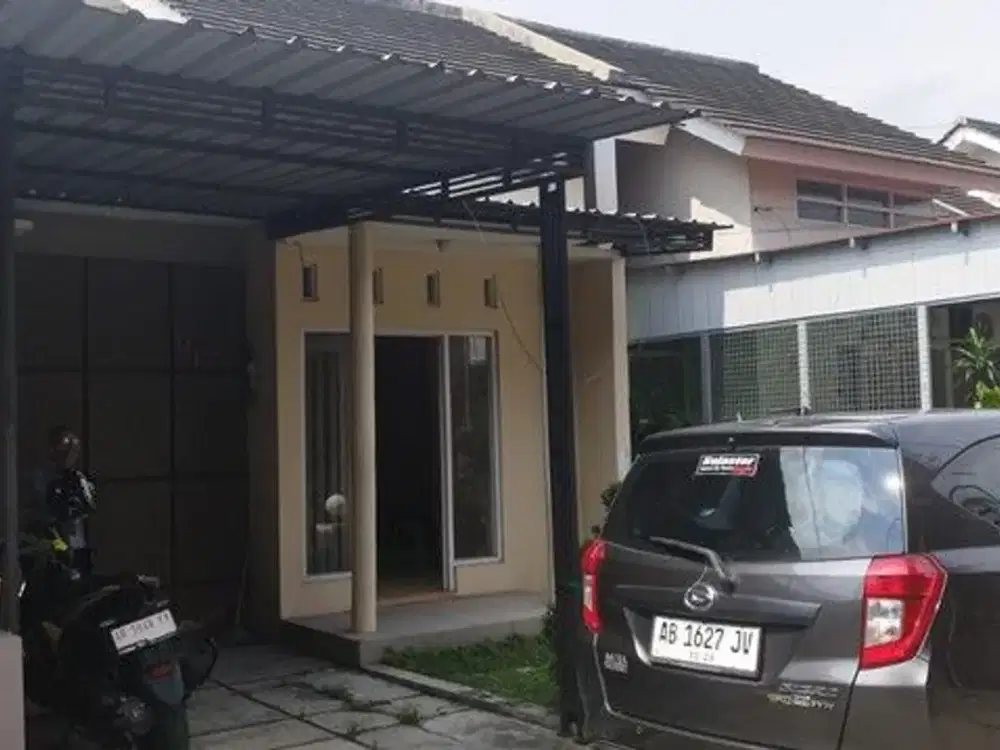 Rumah Tinggal Siap Huni Lokasi Strategis di Area Banguntapan Bantul